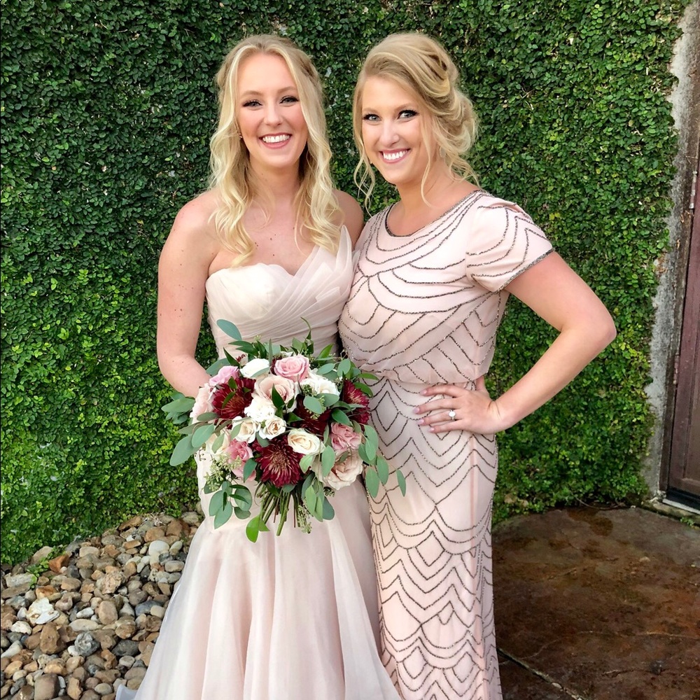 Bridesmaid Dress- Adrianna Pappell, Brand New